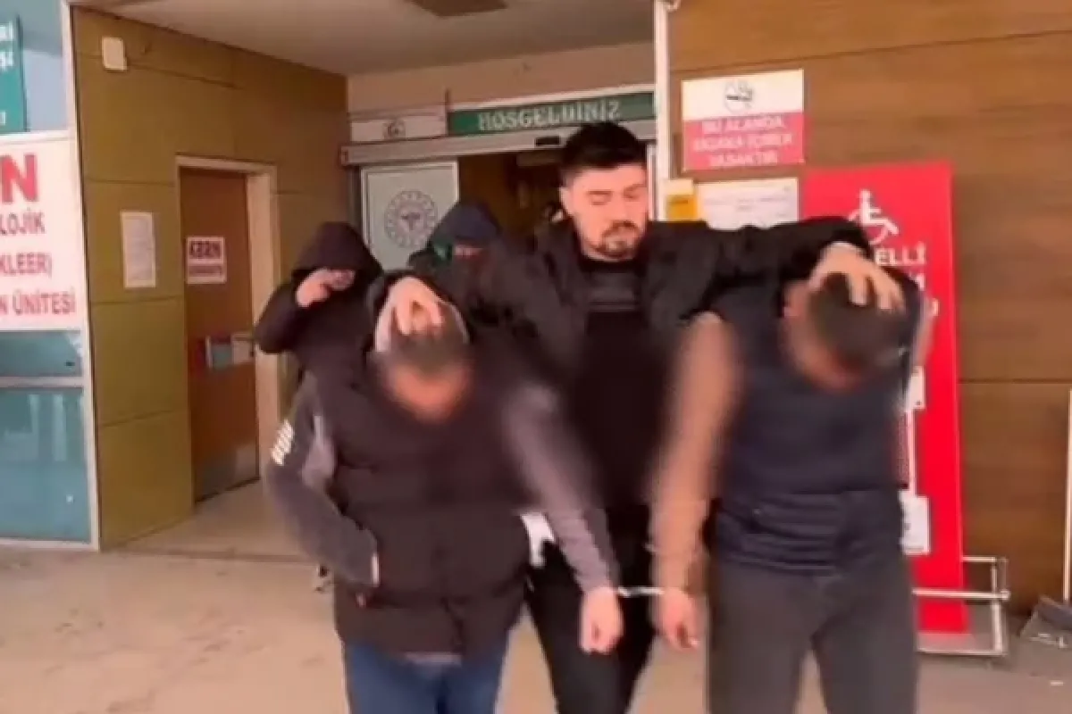 Narkotik tepelerine bindi!