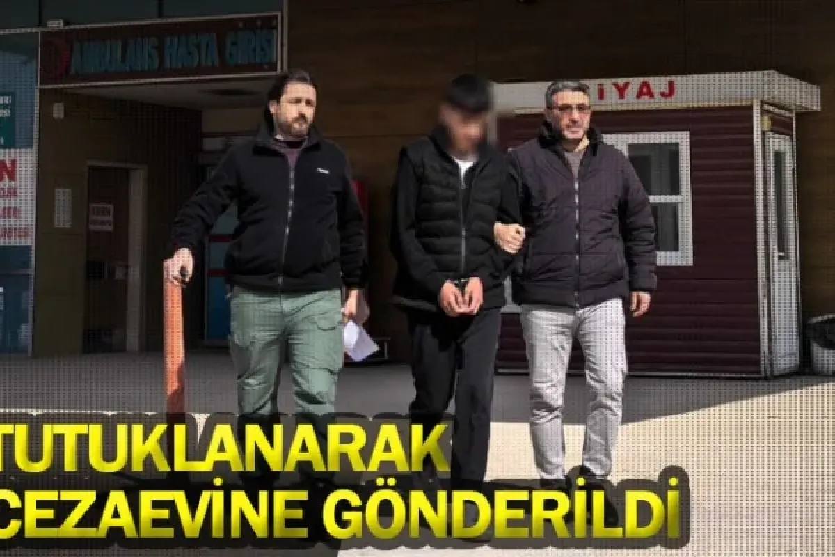 Tutuklanarak cezaevine gönderildi