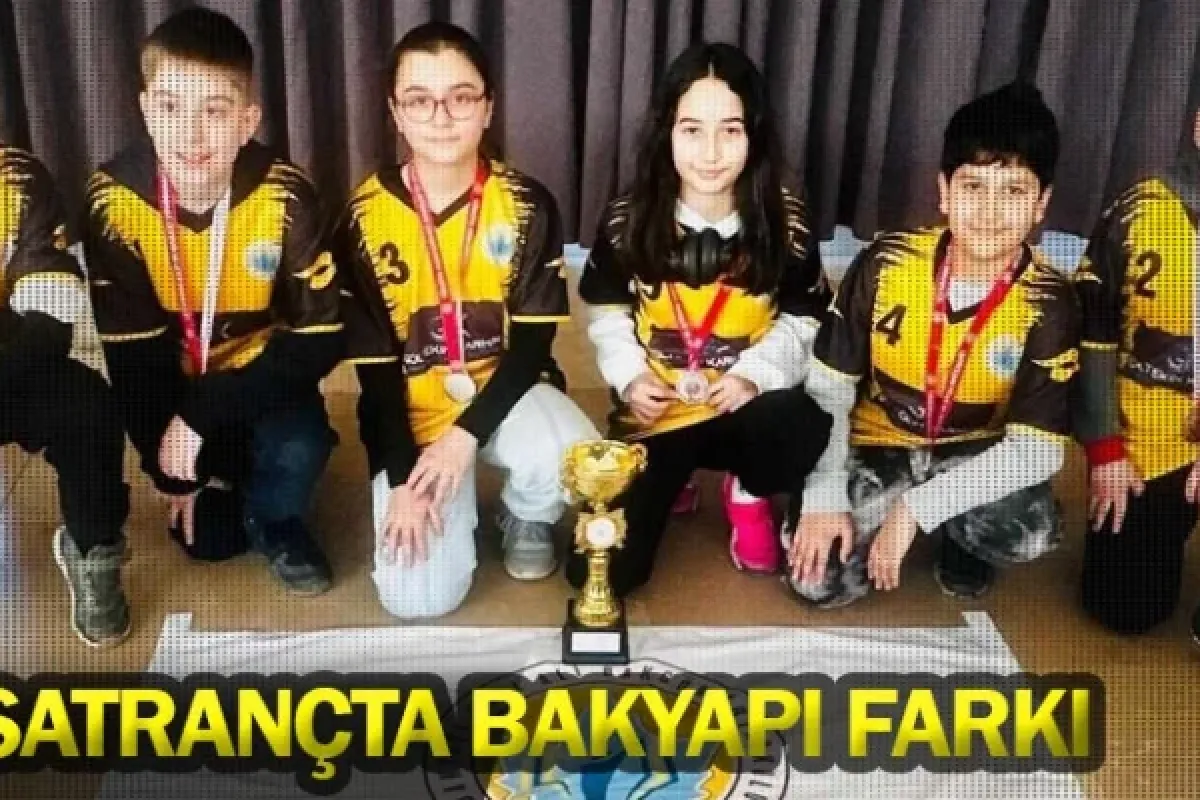 Satrançta İnegöl'ün gururu oldular