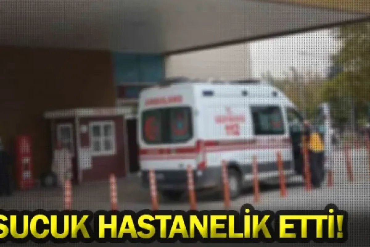 Sucuk hastanelik etti!