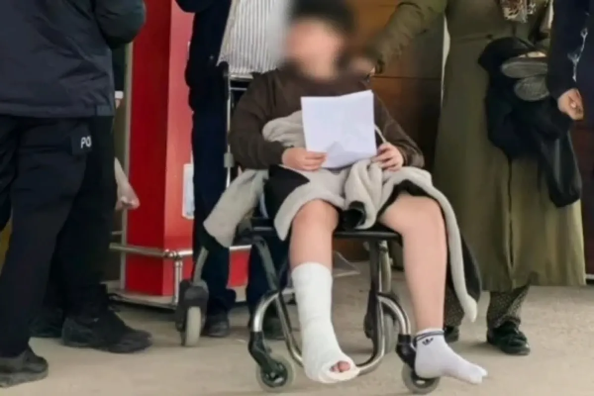 12 yaşındaki çocuğa çarpıp kaçtı