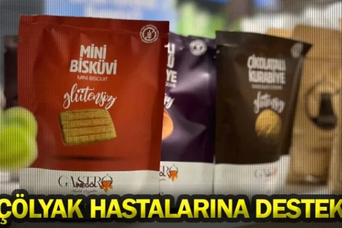 Çölyak hastalarına destek