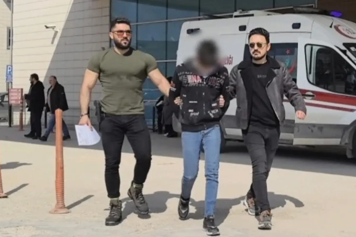 Zehir taciri yakalandı