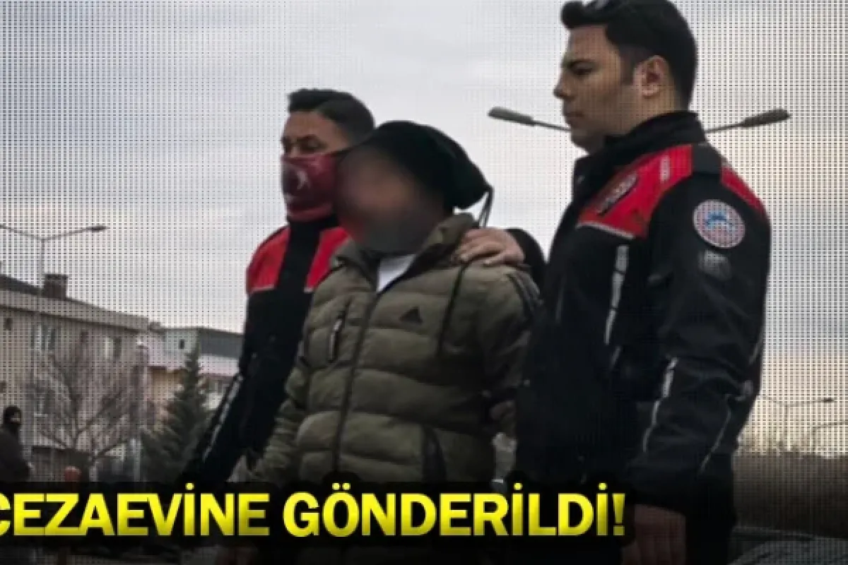Cezaevine gönderildi!