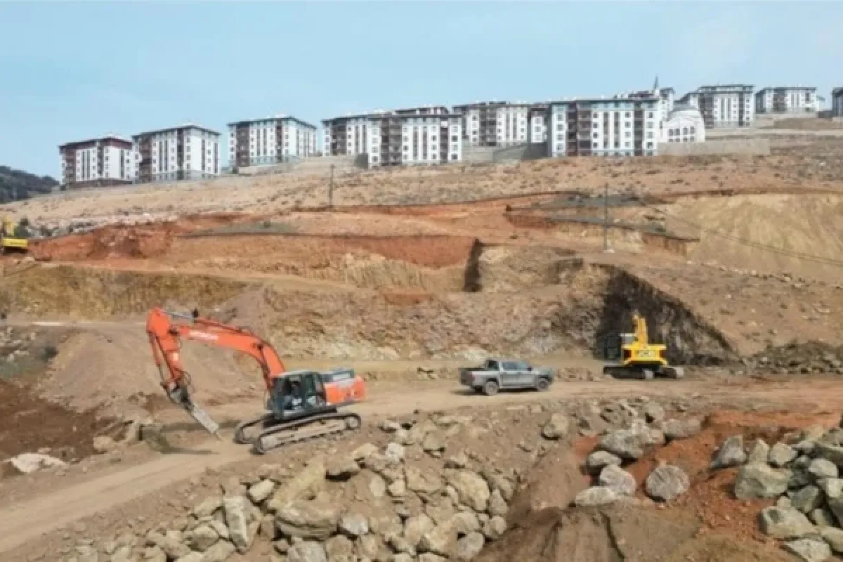 Toki 4. Etapta Çalışmalar Başladı
