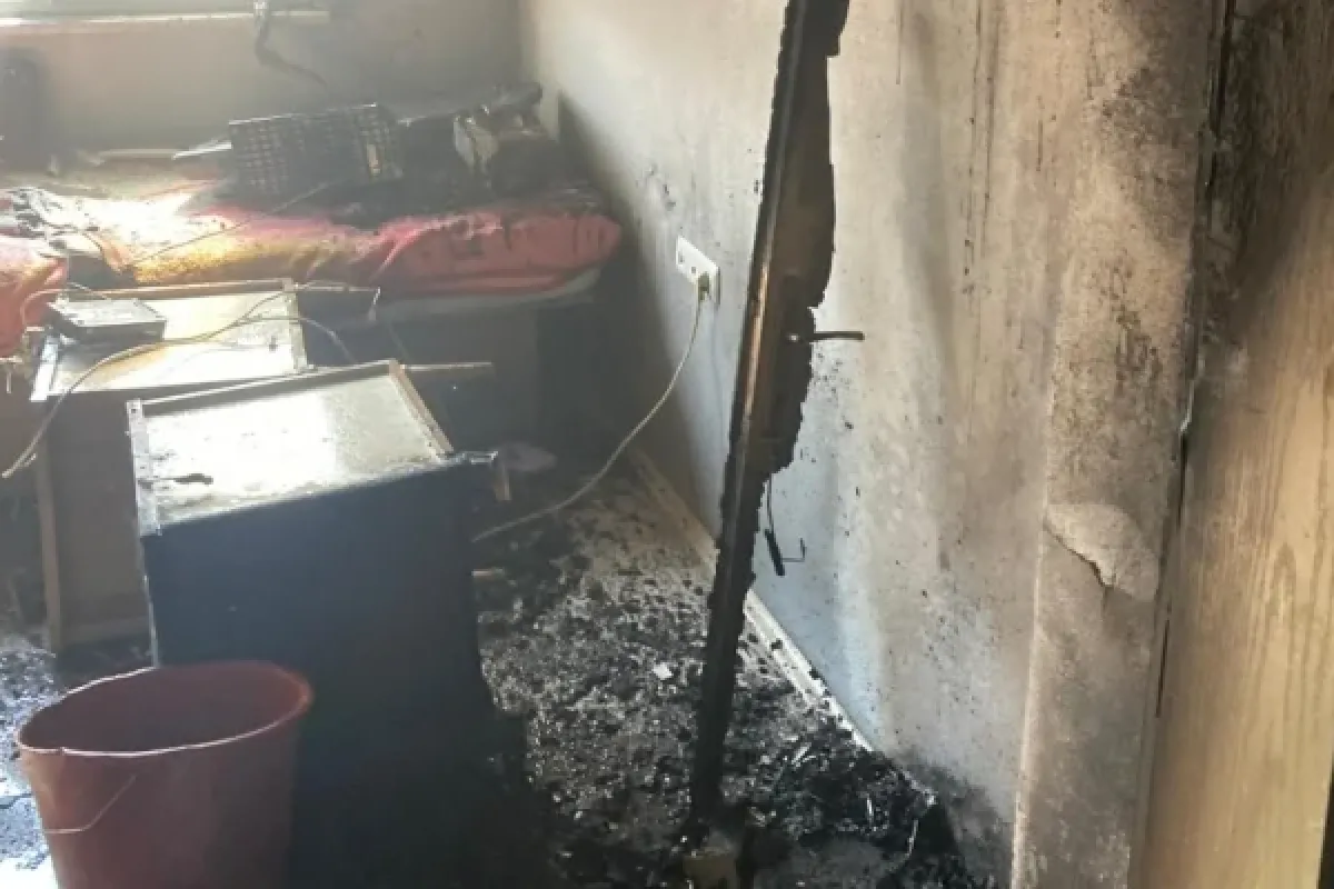 İnegöl'de ev yangını: Maddi hasar oluştu