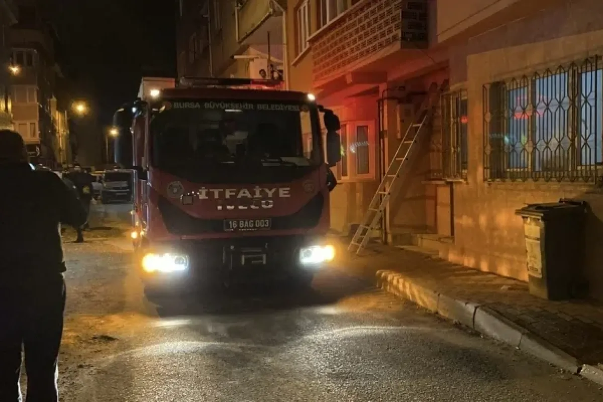 Yangın paniği!