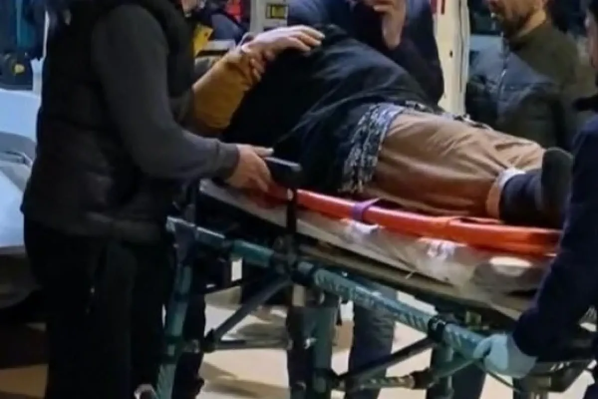 İnegöl'de yaşlı kadın teravihten dönerken yaralandı 