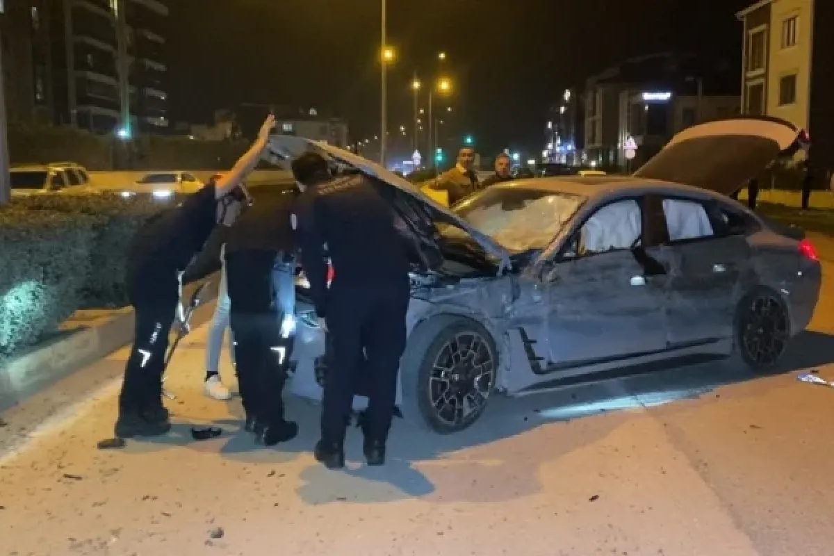 İnegöl'de feci kaza! Yaralılar var...