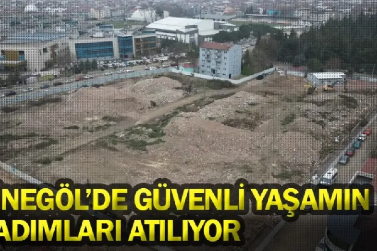 İnegöl’de Güvenli Yaşamın Adımları Atılıyor