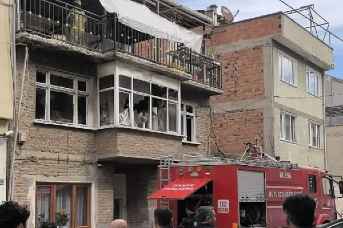Korkutan yangın!