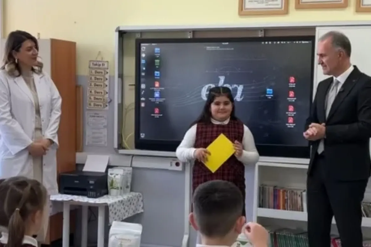 ‘Seçilirsem belediye başkanı getireceğim’ diyen öğrencinin vaadi gerçek oldu