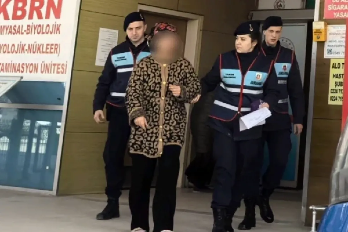 Tutuklanarak cezaevine gönderildi