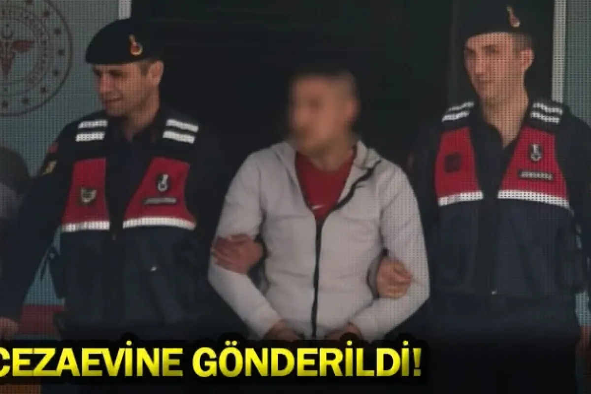 Cezaevine gönderildi!