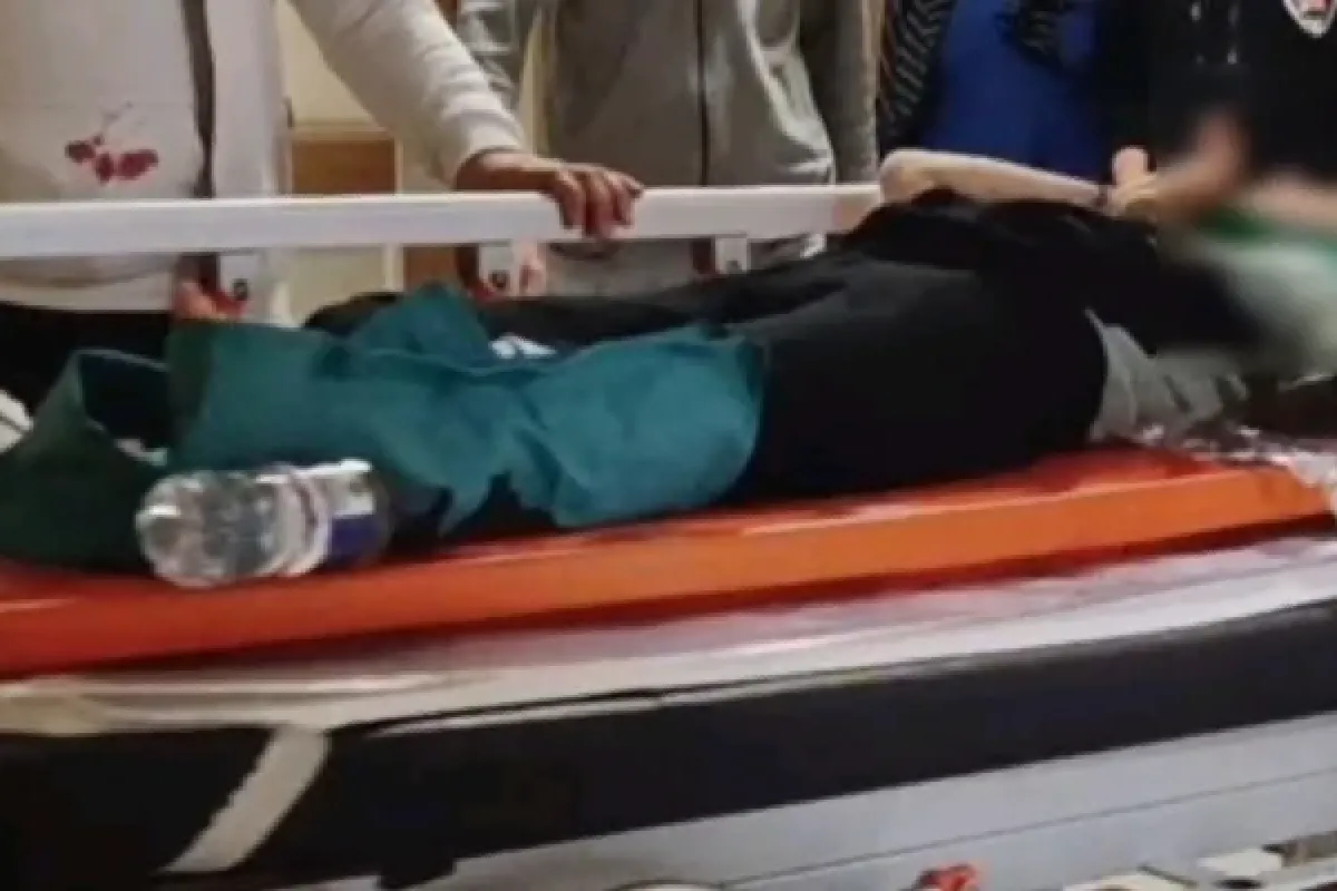 Hayatının şokunu yaşadı!