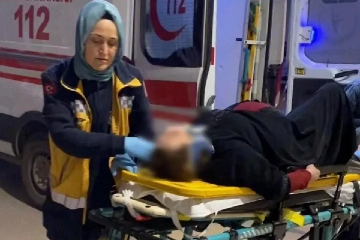 Yaşlı kadın yaşam mücadelesi veriyor!