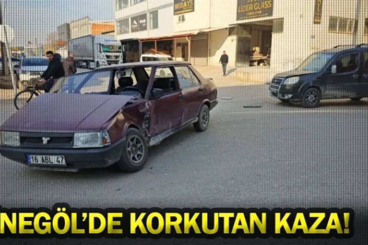 Korkutan kaza!