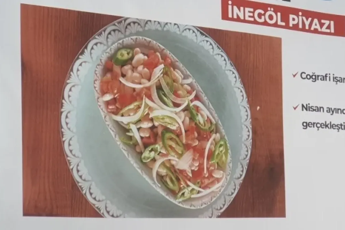 İnegöl Piyazı da artık tescilli