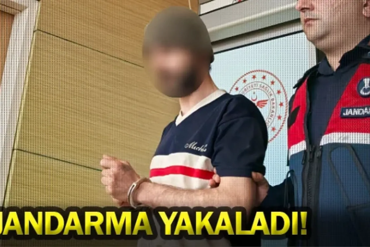 Jandarma yakaladı!
