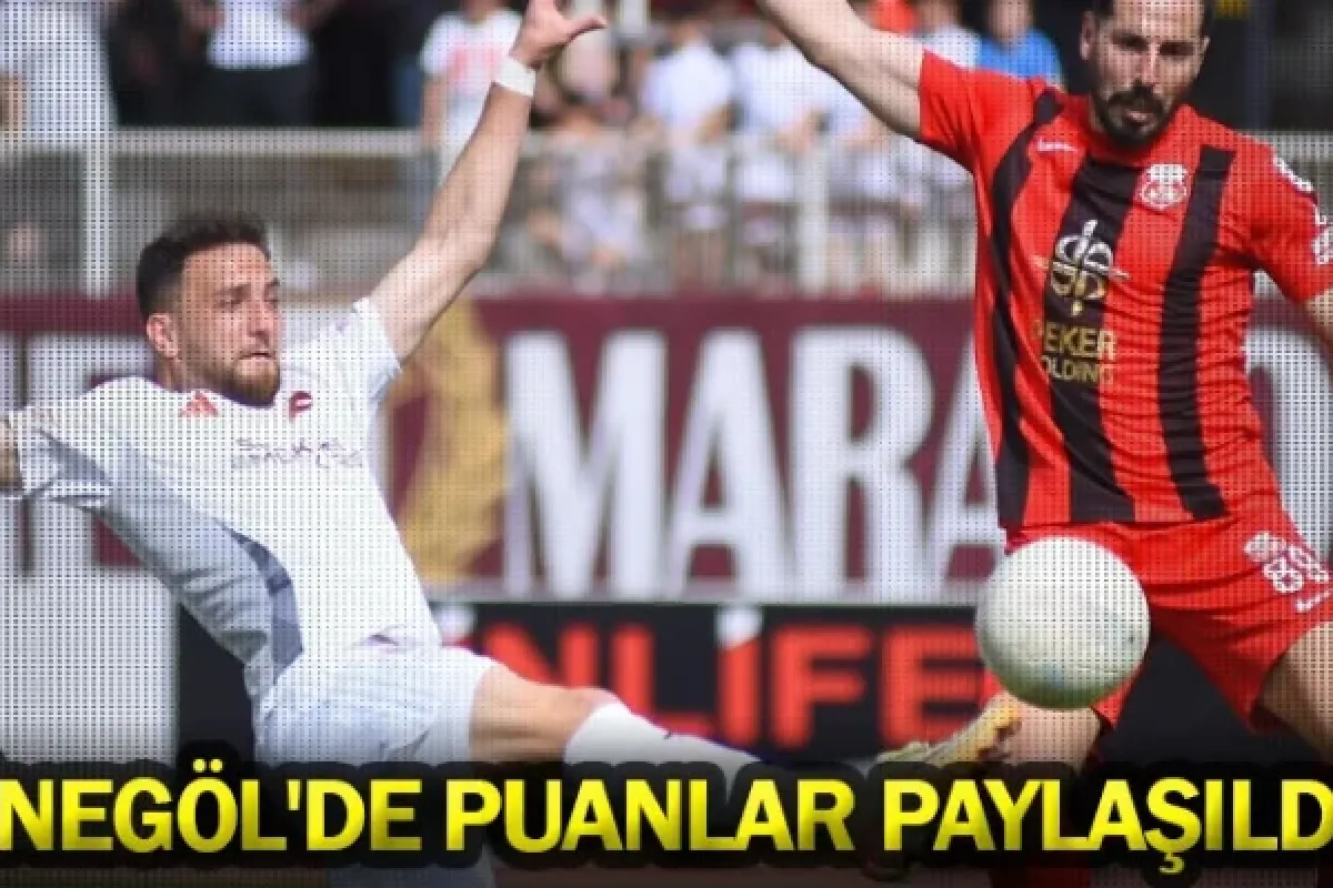 İnegöl'de puanlar paylaşıldı