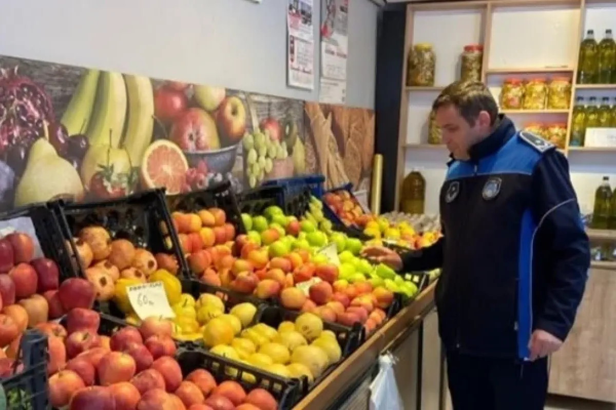 Zabıtadan Manavlara Denetim