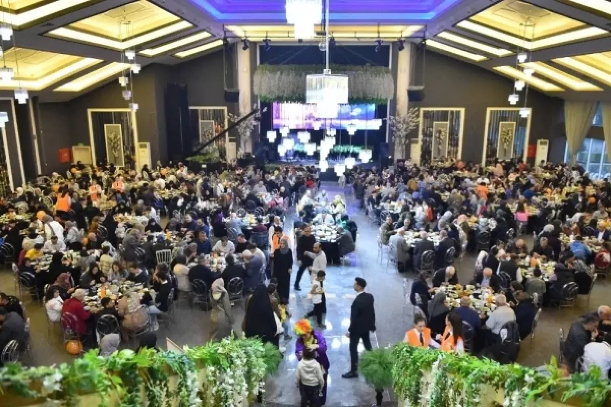 En anlamlı iftar