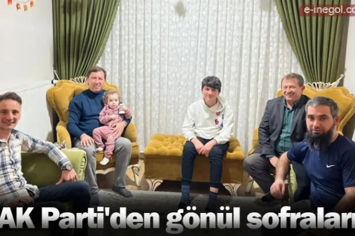 AK Parti'den gönül sofraları