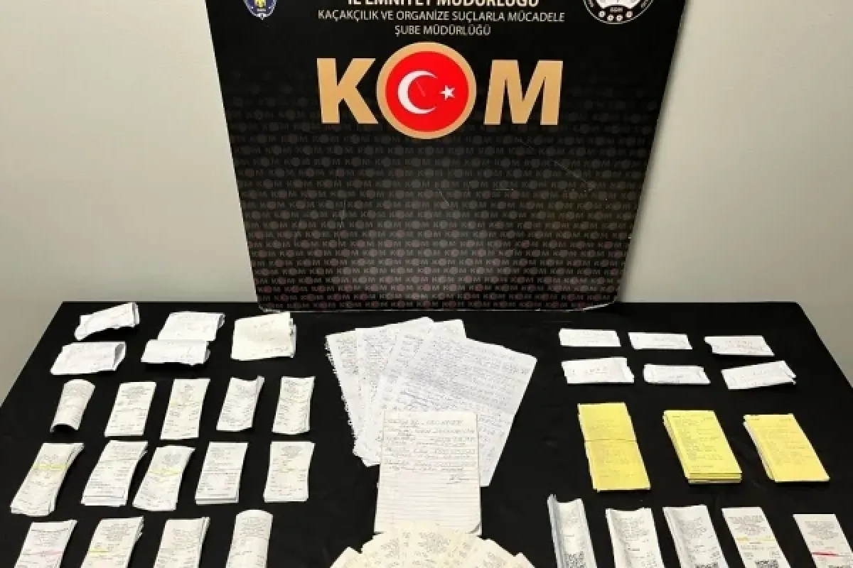 Bursa'da vergi kaçakçılığı operasyonu