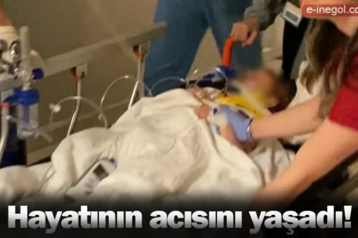 Hayatının acısını yaşadı!