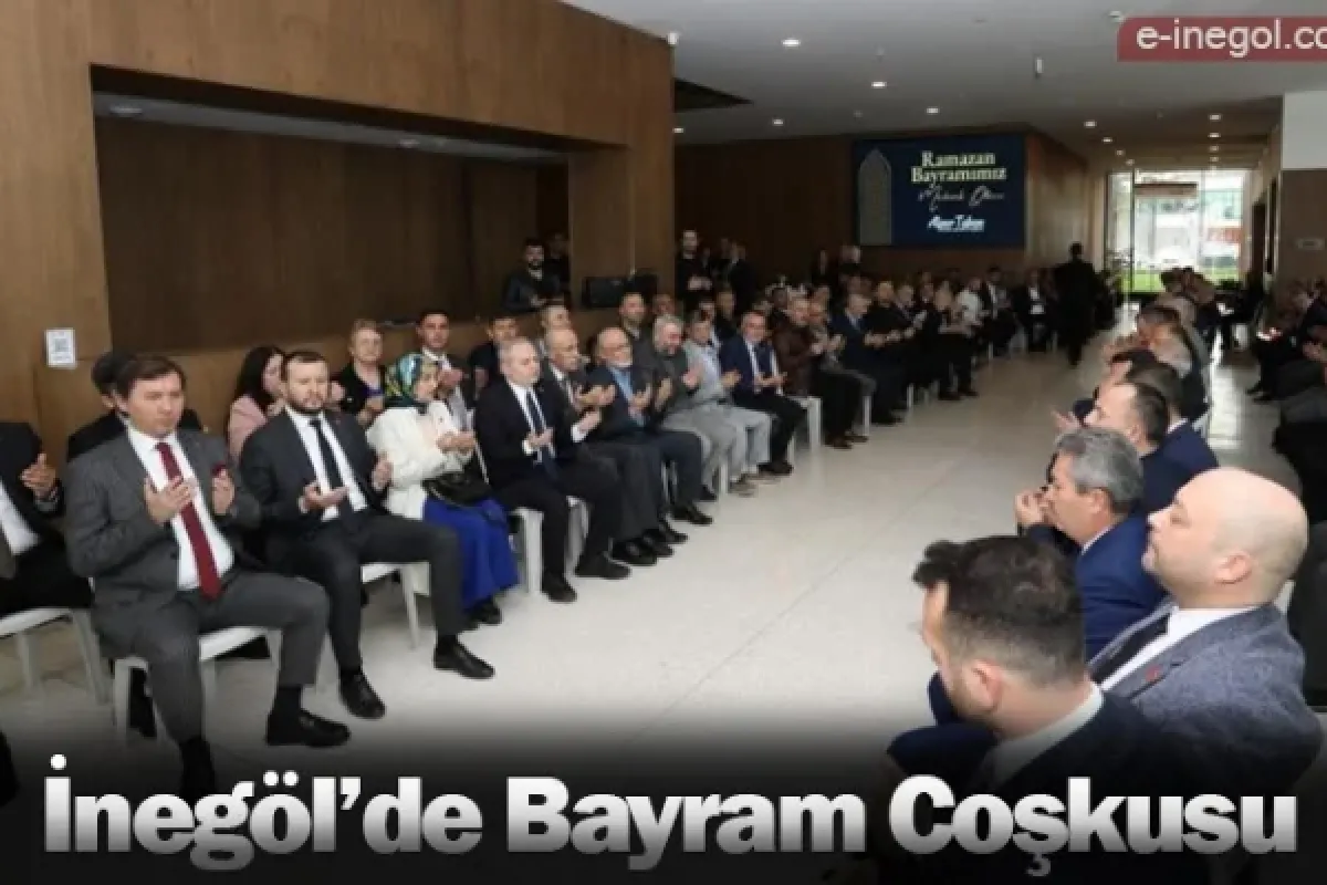İnegöl’de Bayram Coşkusu