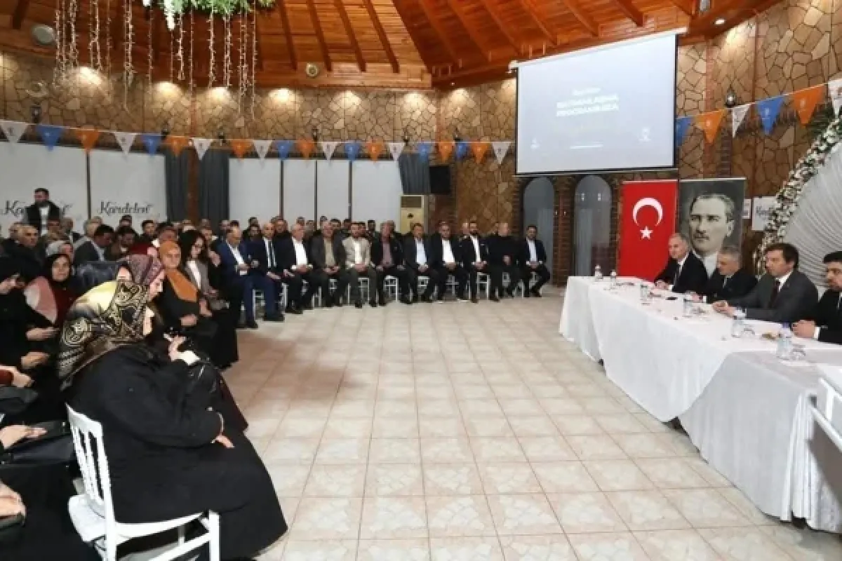 AK Parti İnegöl Teşkilatı bayramlaştı