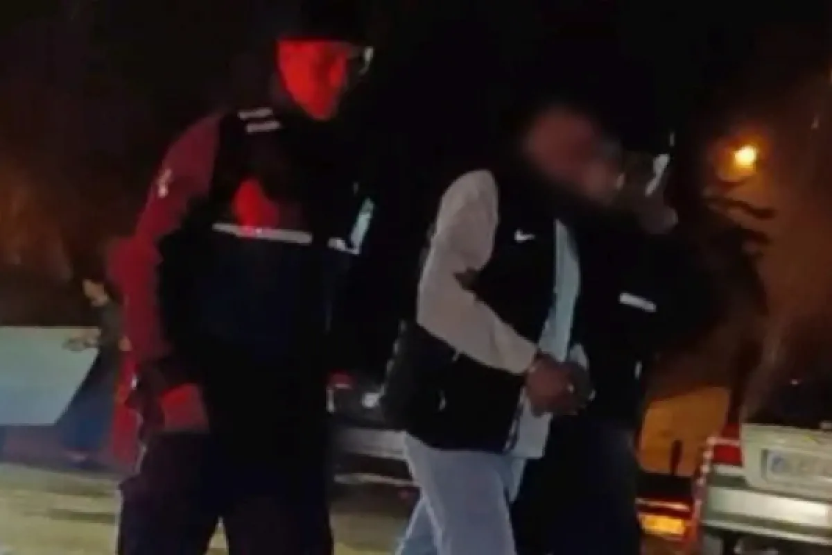 Bu da "tavuk" hırsızı!
