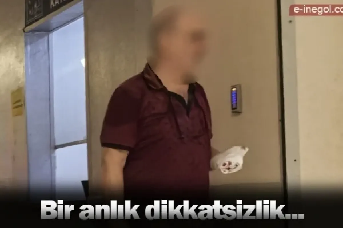 Bir anlık dikkatsizlik...