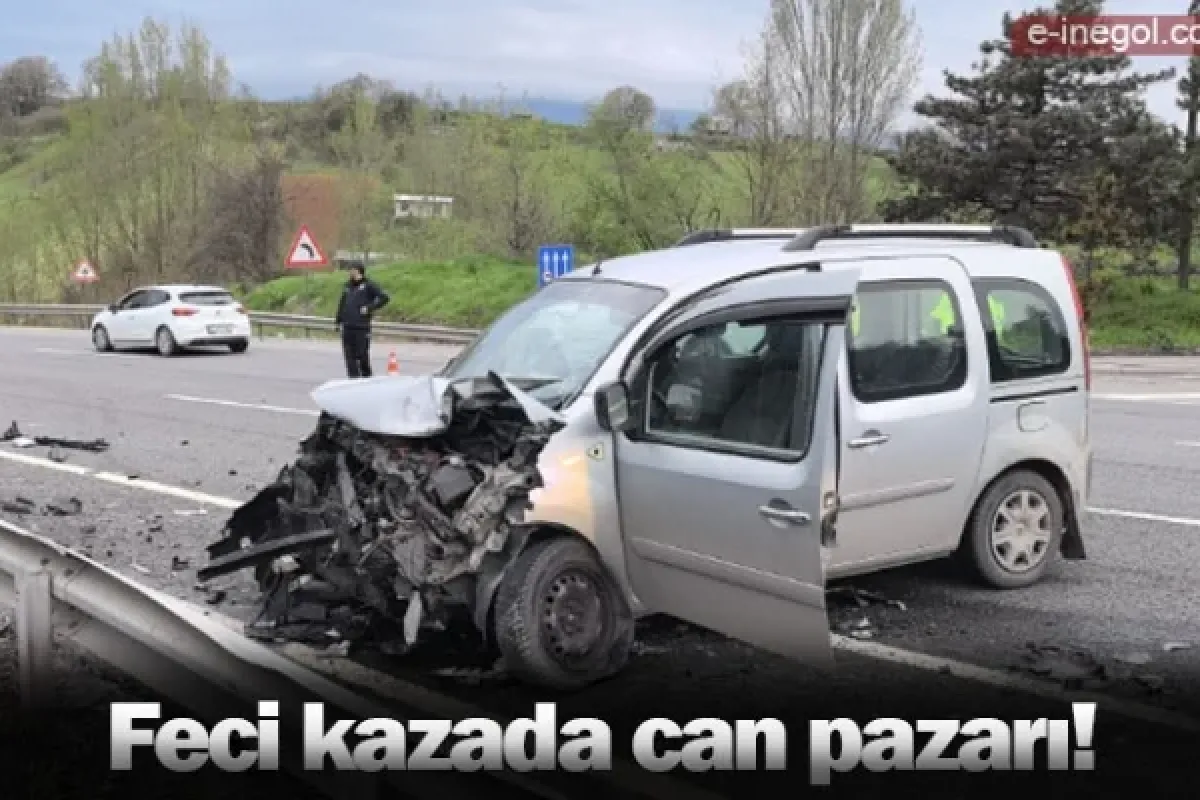 Feci kazada can pazarı!