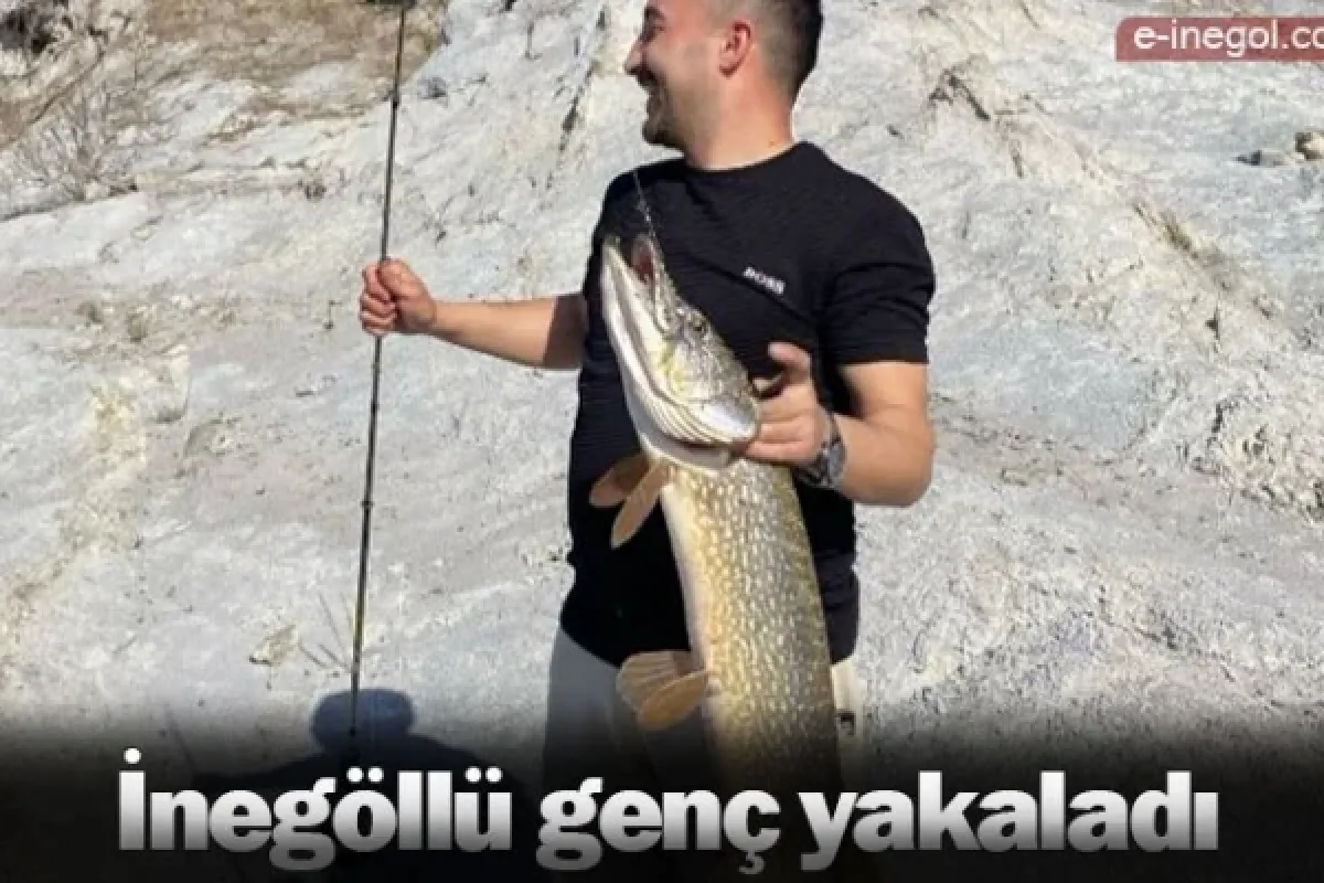 İnegöllü genç yakaladı