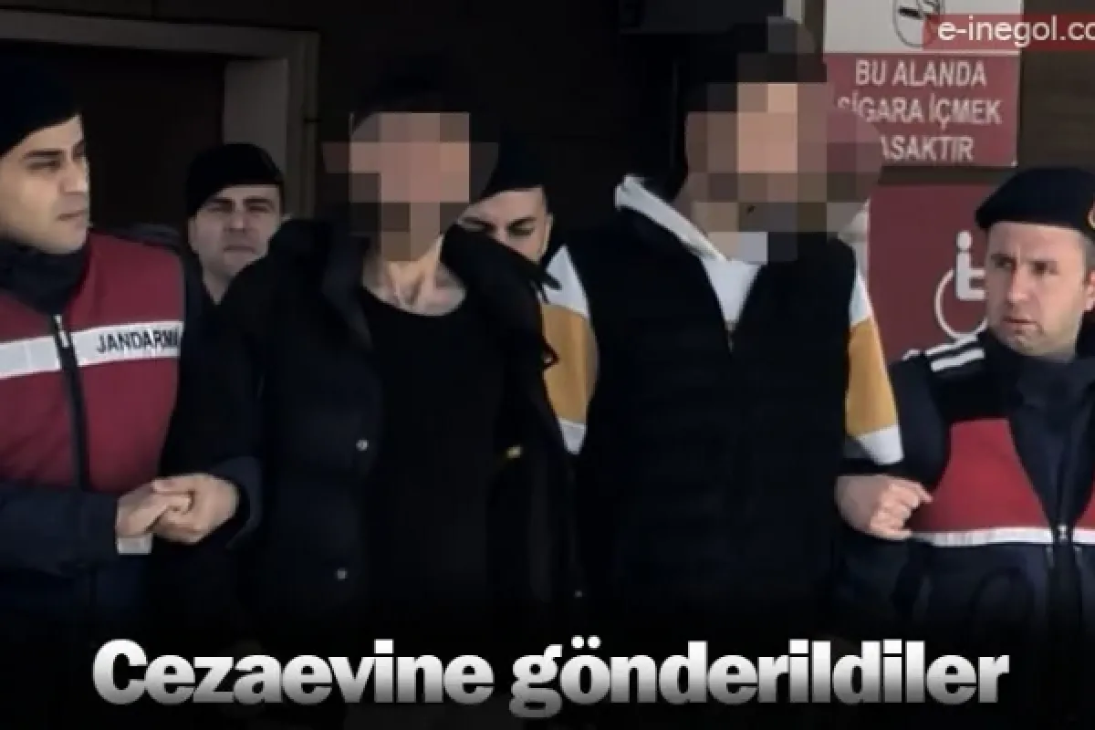 Cezaevine gönderildiler