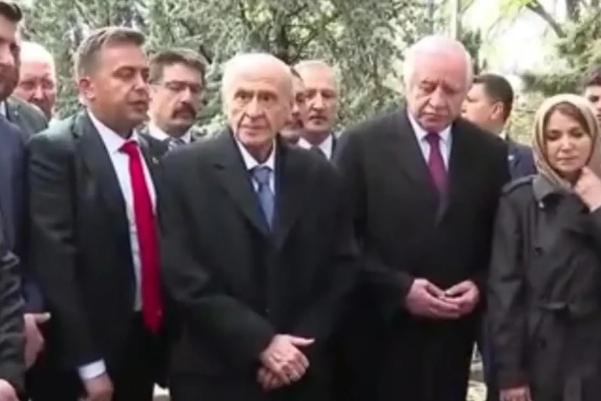 Devlet Bahçeli 2 ay sonra kameralar karşısında!