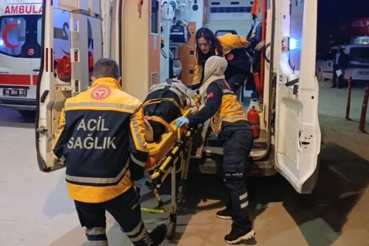 Gözünü hastanede açtı!