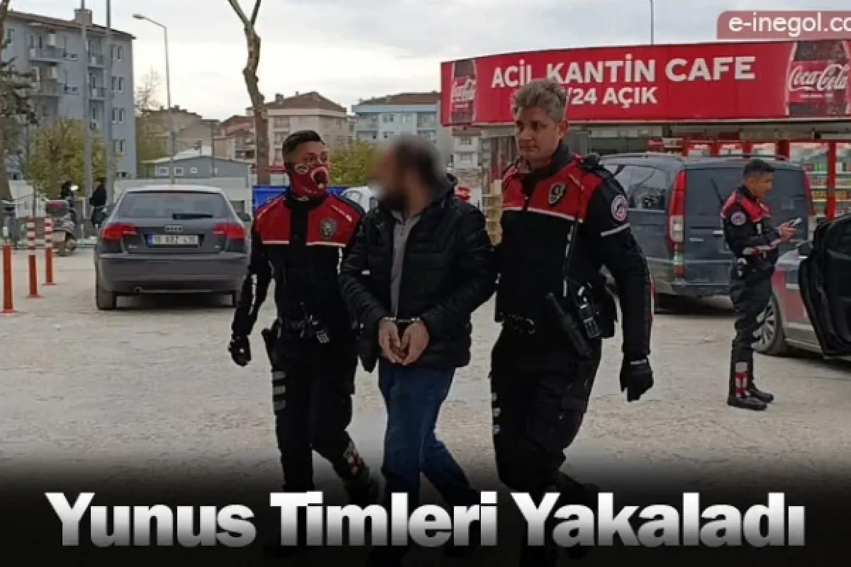 Yunus Timleri Yakaladı