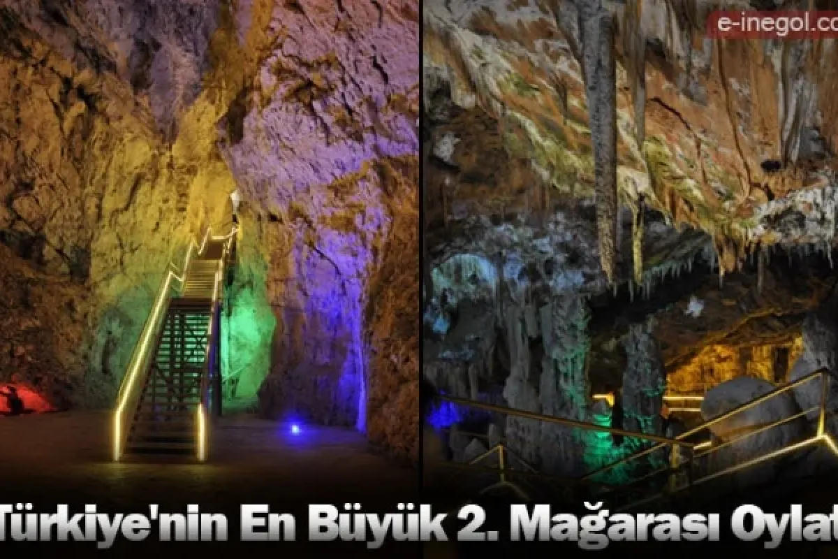 Türkiye'nin En Büyük 2. Mağarası Oylat