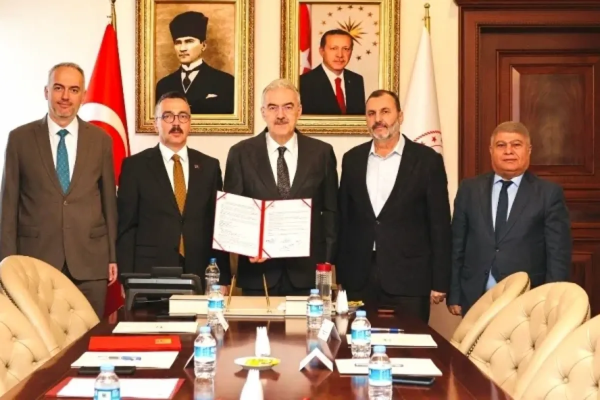 Aile Sağlığı Merkezi için protokol imzalandı
