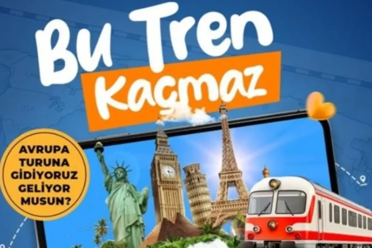 Gençlere Avrupa’yı Keşfetmeleri İçin Ücretsiz Tren Bileti Fırsatı