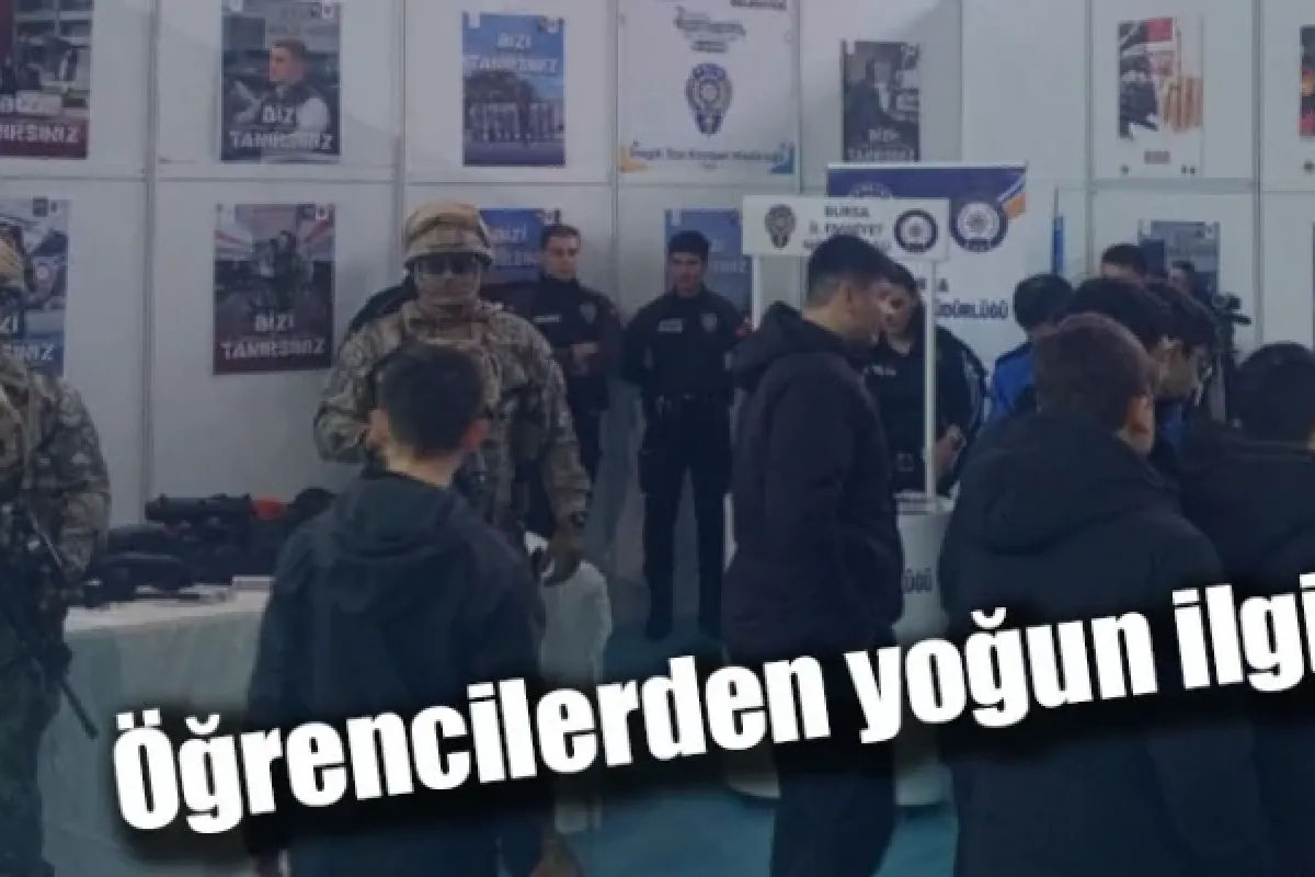 Öğrencilerden yoğun ilgi