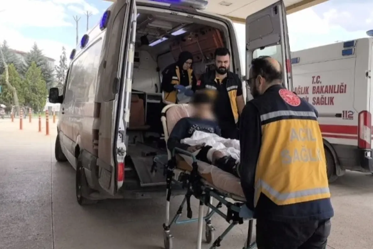 14 yaşındaki çocuk bıçaklandı!