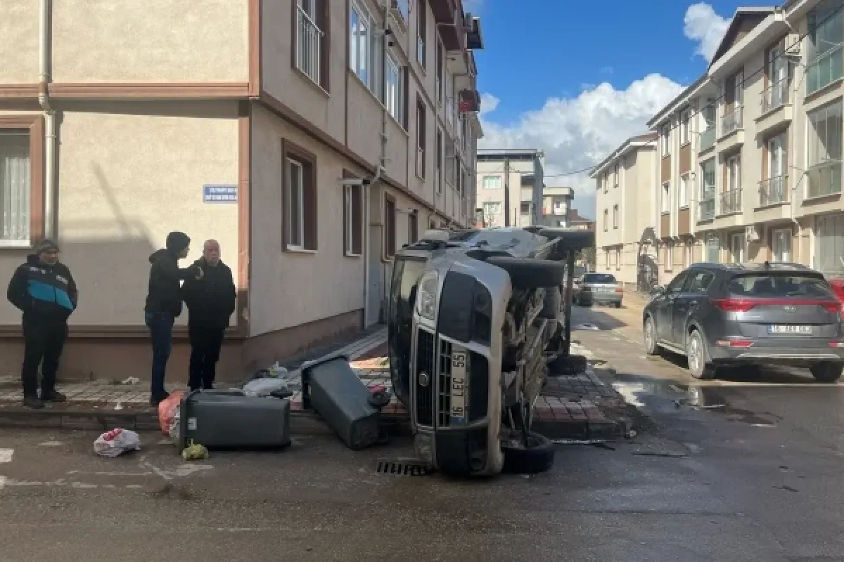 Korkutan kaza