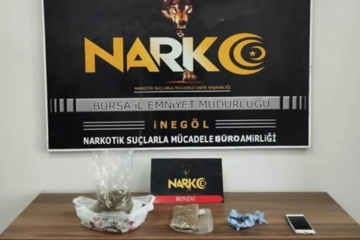 Kovalamaca sonucu yakalandı