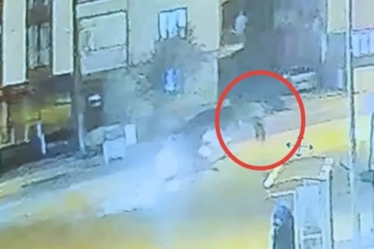 İnegöl'de feci kaza! Böyle havalandı...