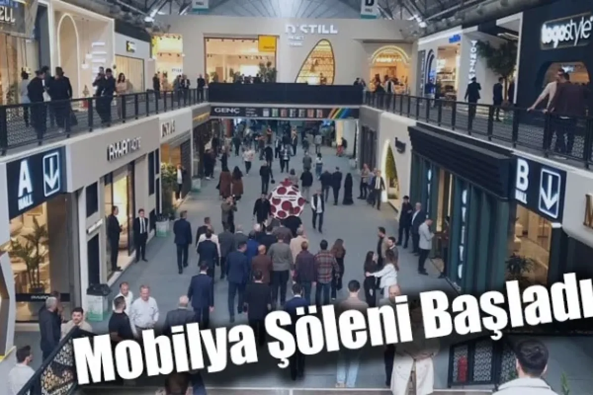 Mobilya Şöleni Başladı