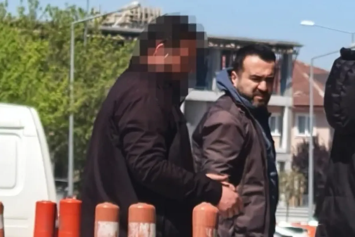 Eşini tehdit eden koca tutuklandı
