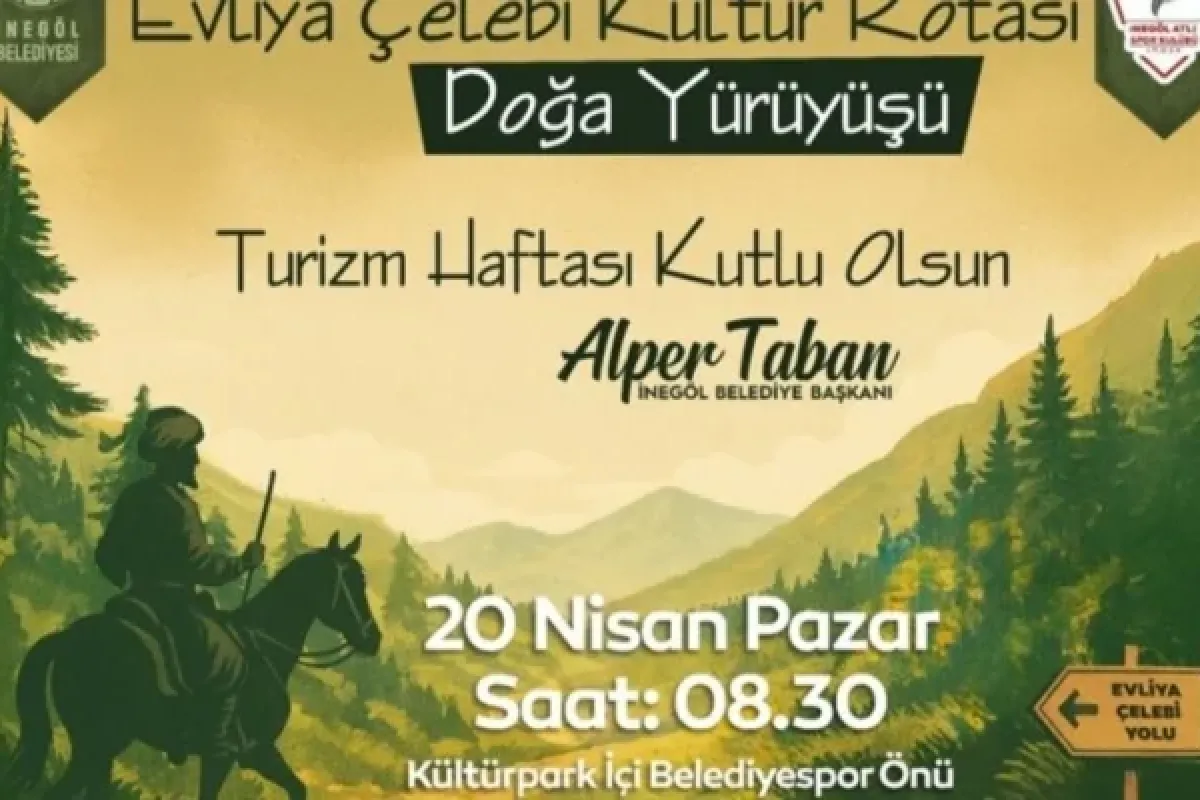 İnegöl Belediyesi’nden Turizm Haftasına Özel 2 Etkinlik